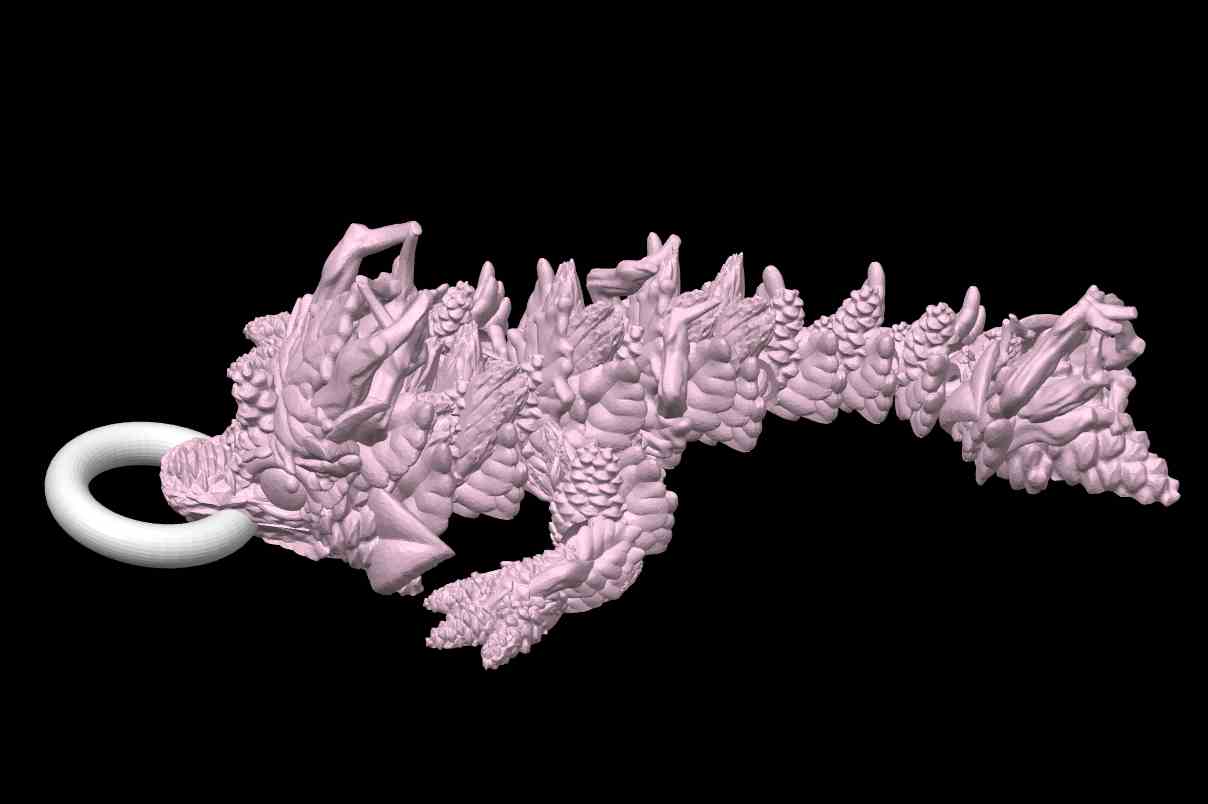 Autum Dragon