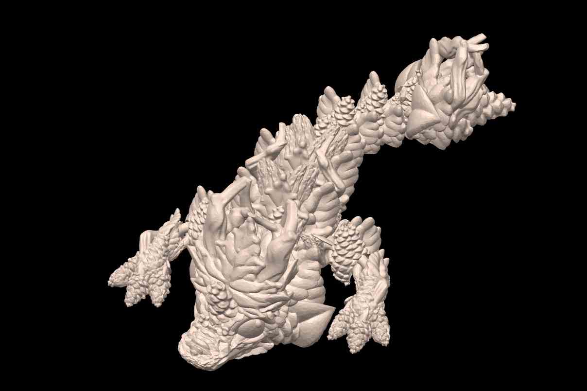 Autum Dragon