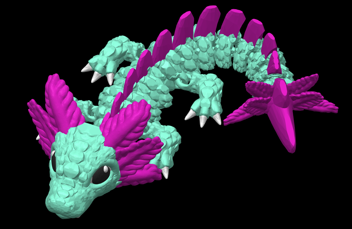 Axolotl Dragon