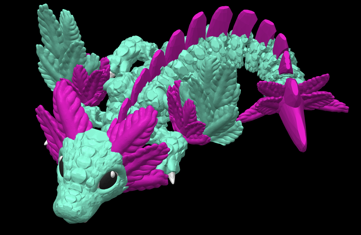 Axolotl Dragon