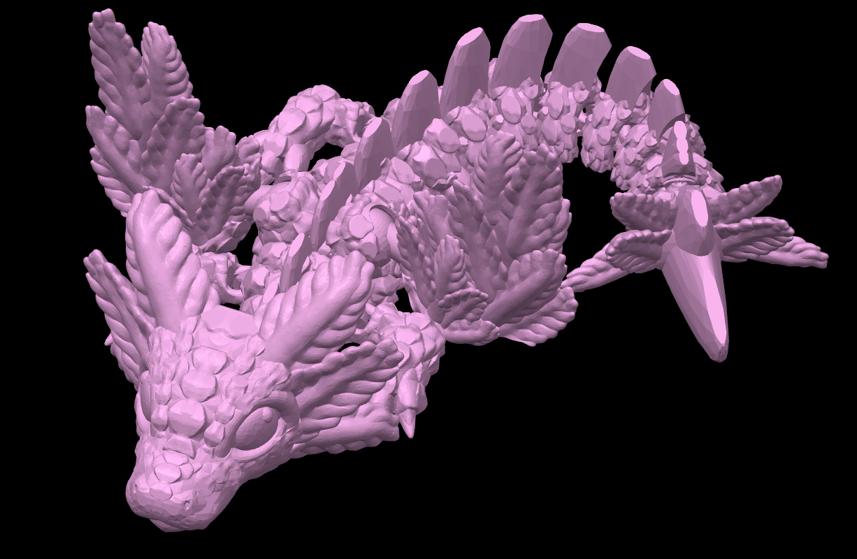 Axolotl Dragon