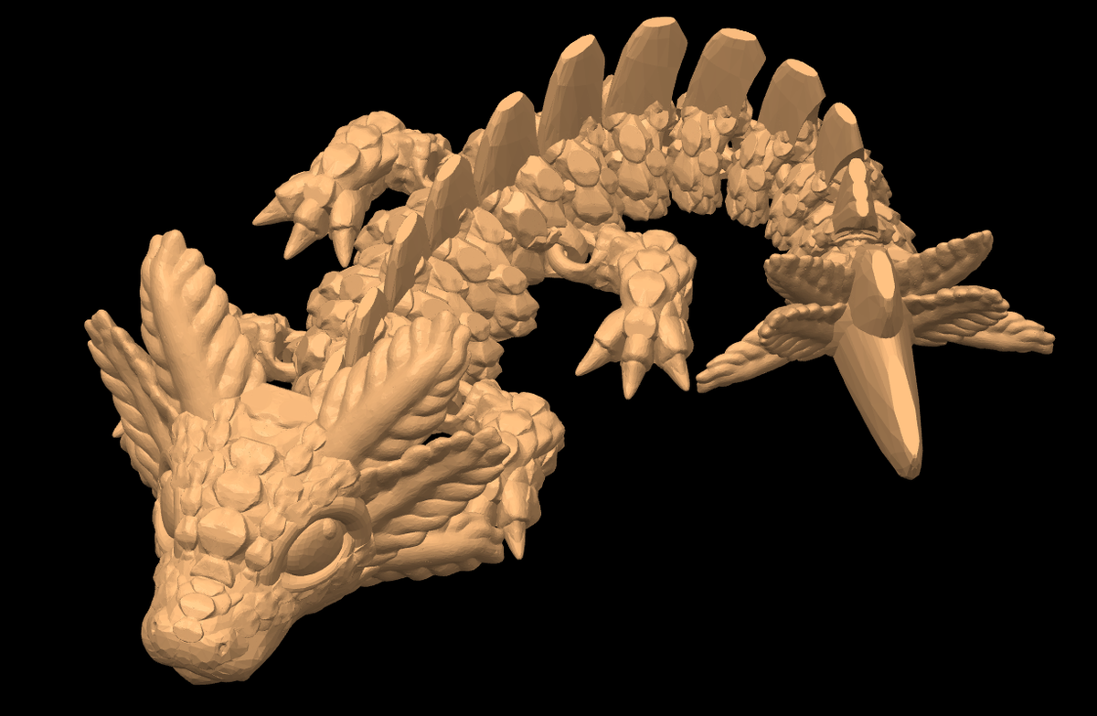 Axolotl Dragon