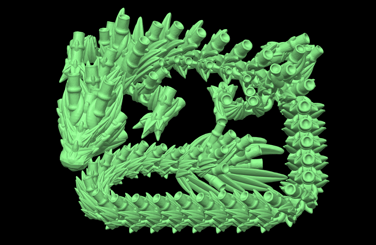 Bamboo Dragon