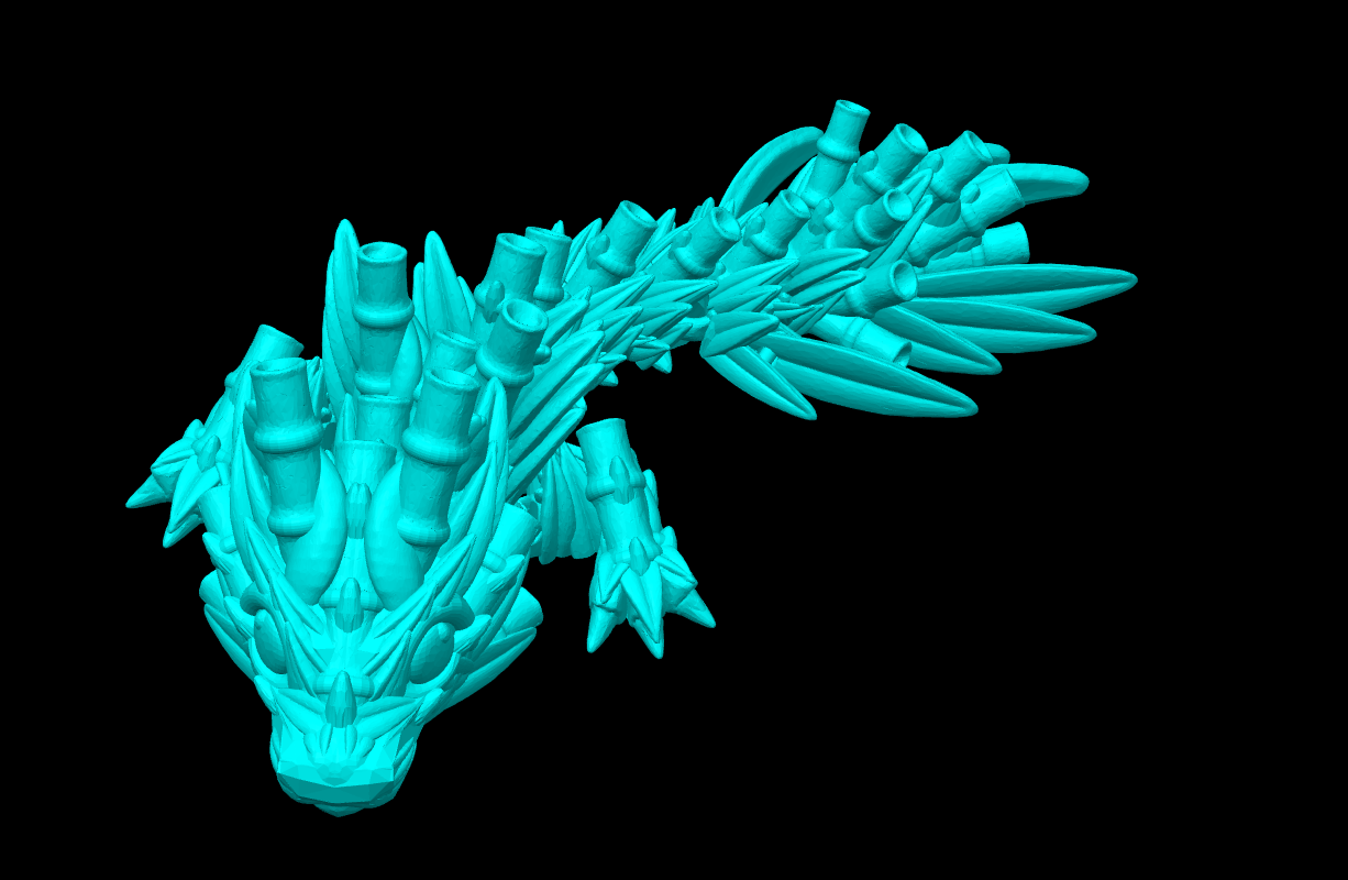 Bamboo Dragon