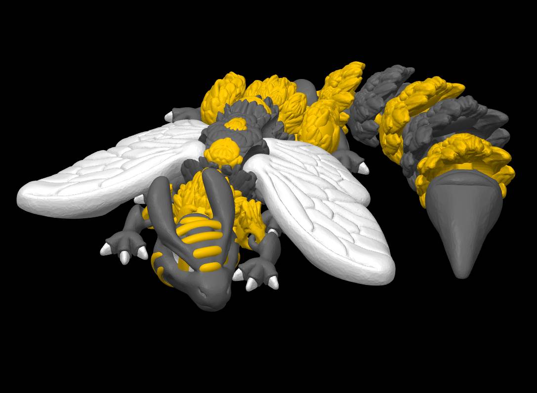 Bumblebee Dragon