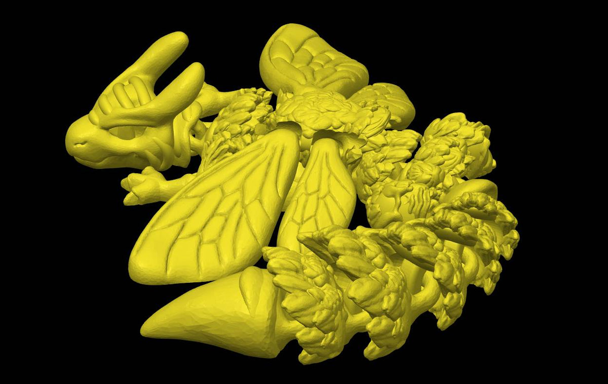 Bumblebee Dragon