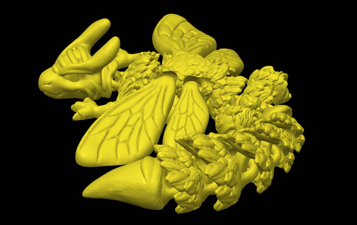Bumblebee Dragon