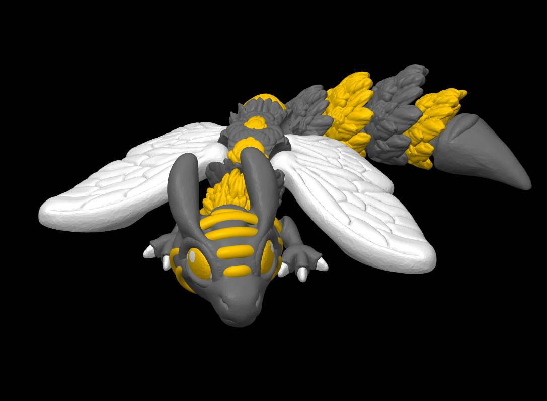 Bumblebee Dragon