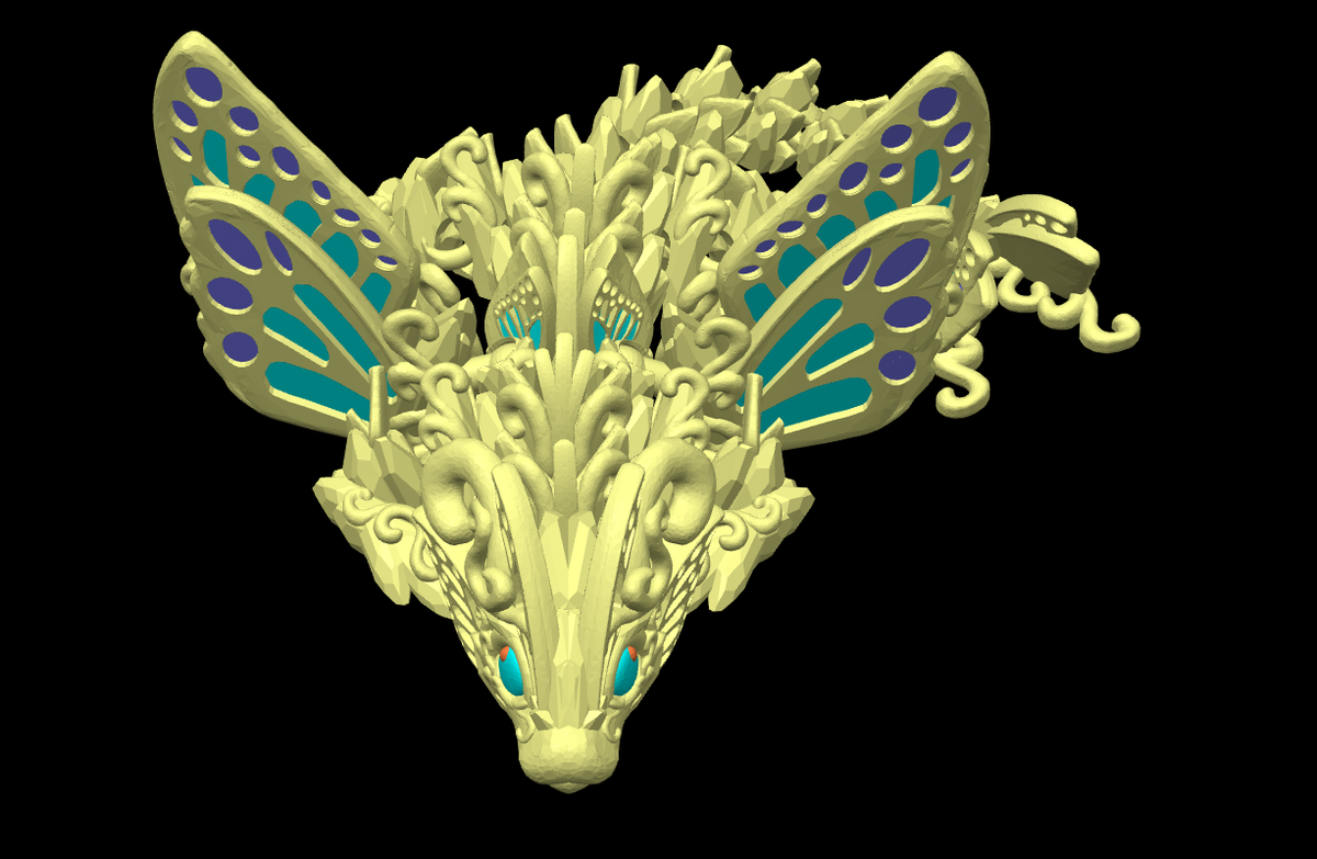 Butterfly Dragon