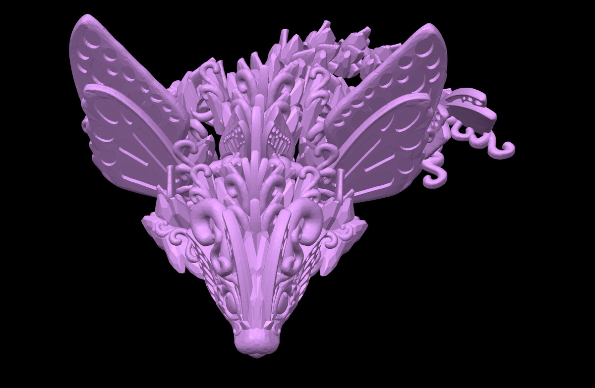 Butterfly Dragon