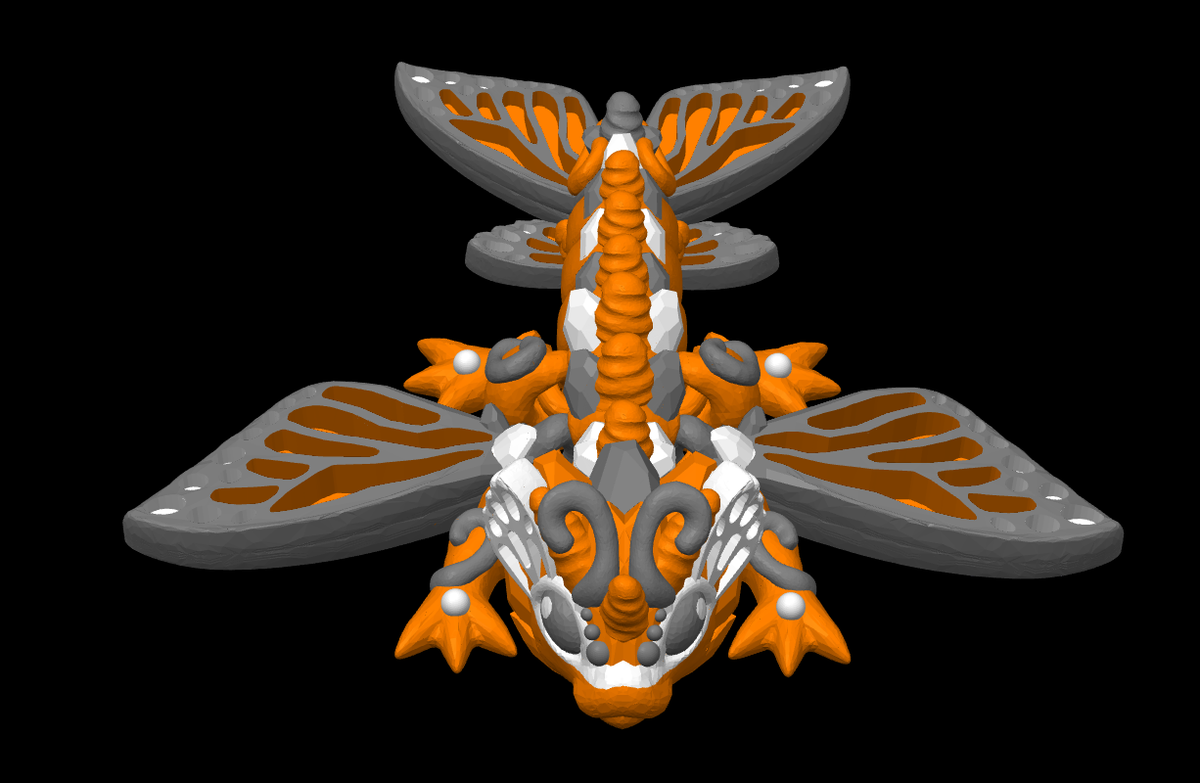 Butterfly Dragon