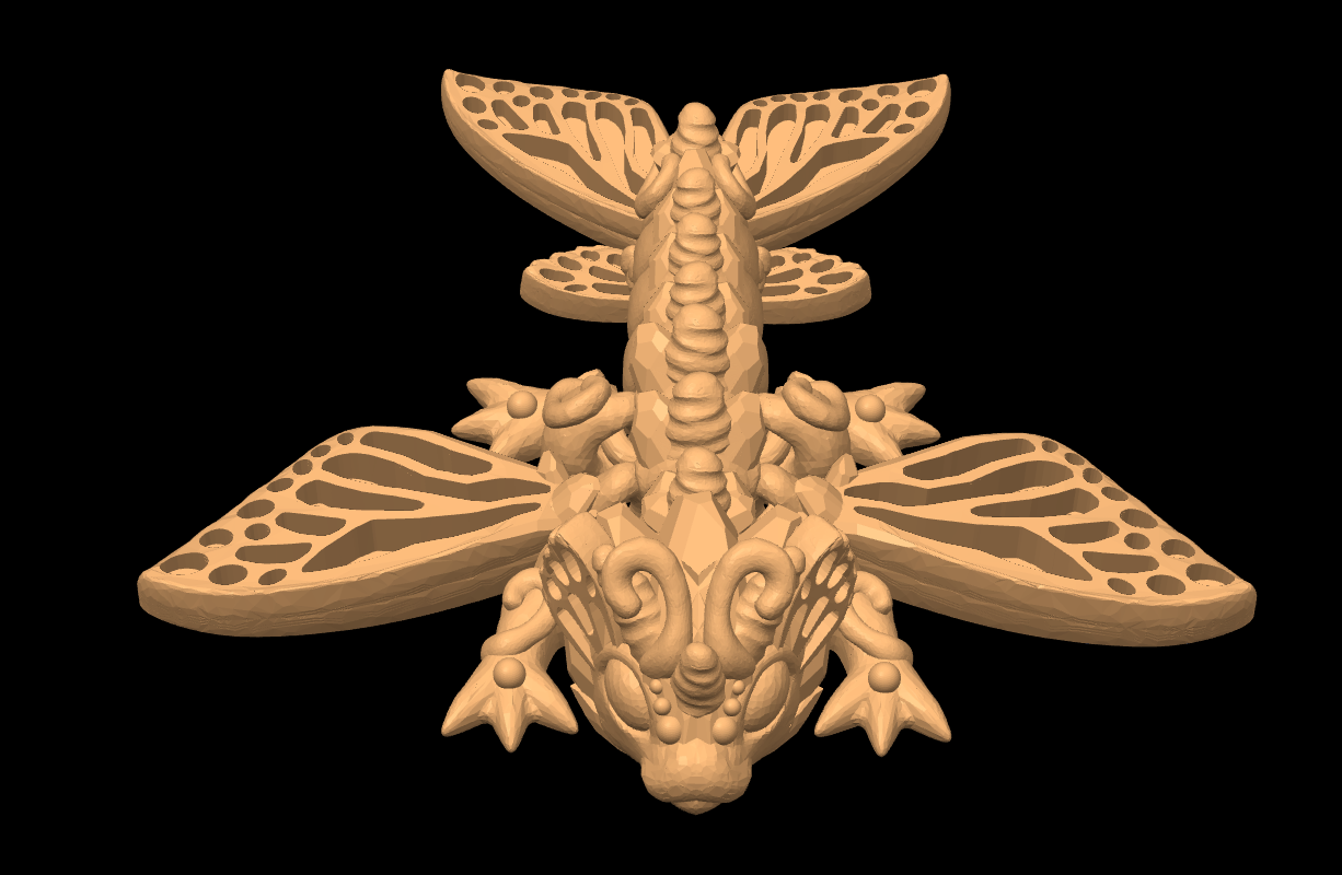 Butterfly Dragon