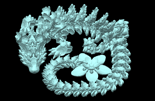 Cherry Blossom Dragon