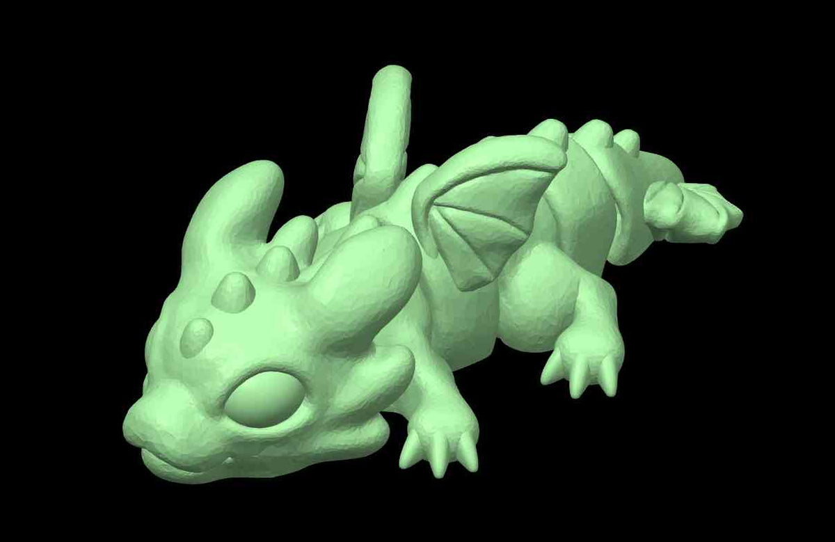 Cinder Dragon