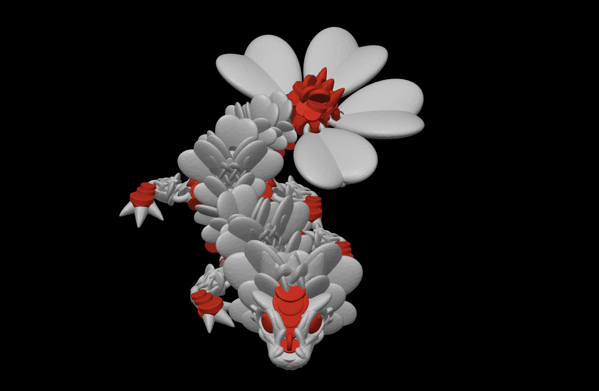 Clover Dragon