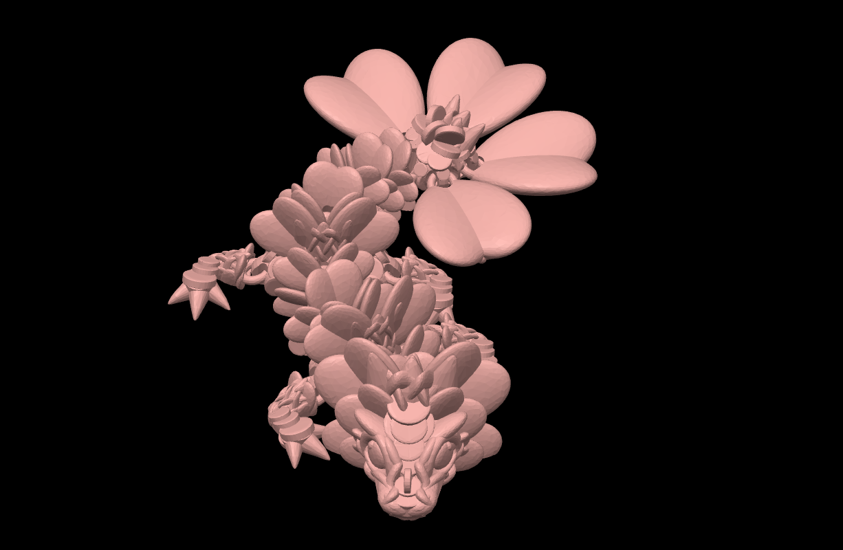 Clover Dragon