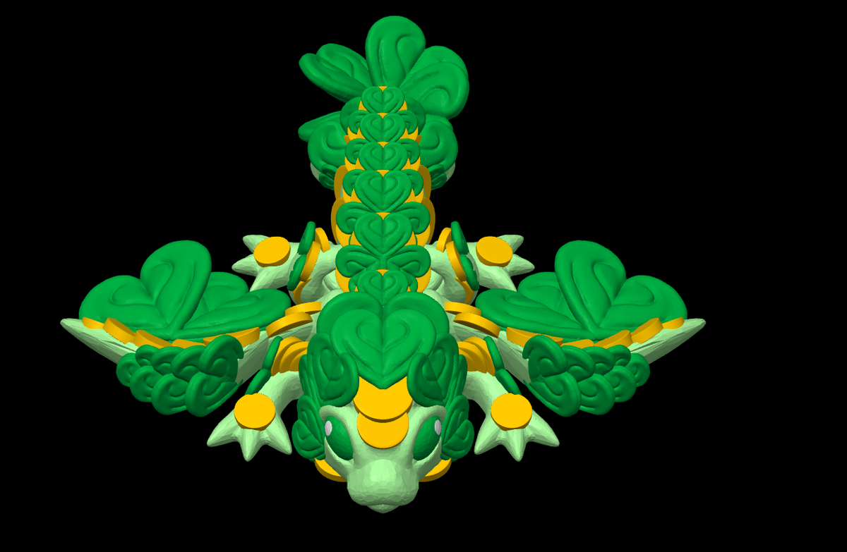 Clover Dragon