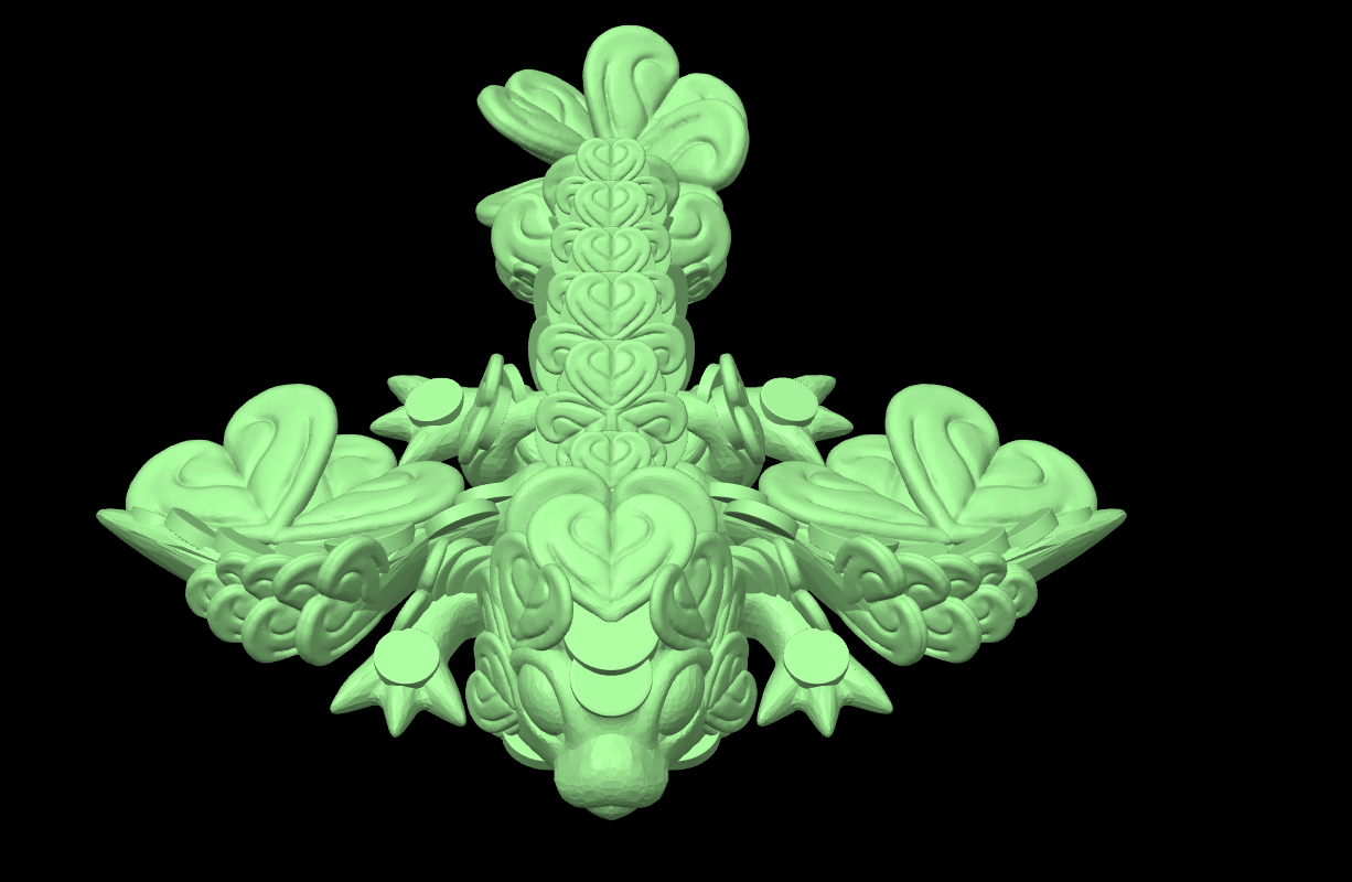 Clover Dragon
