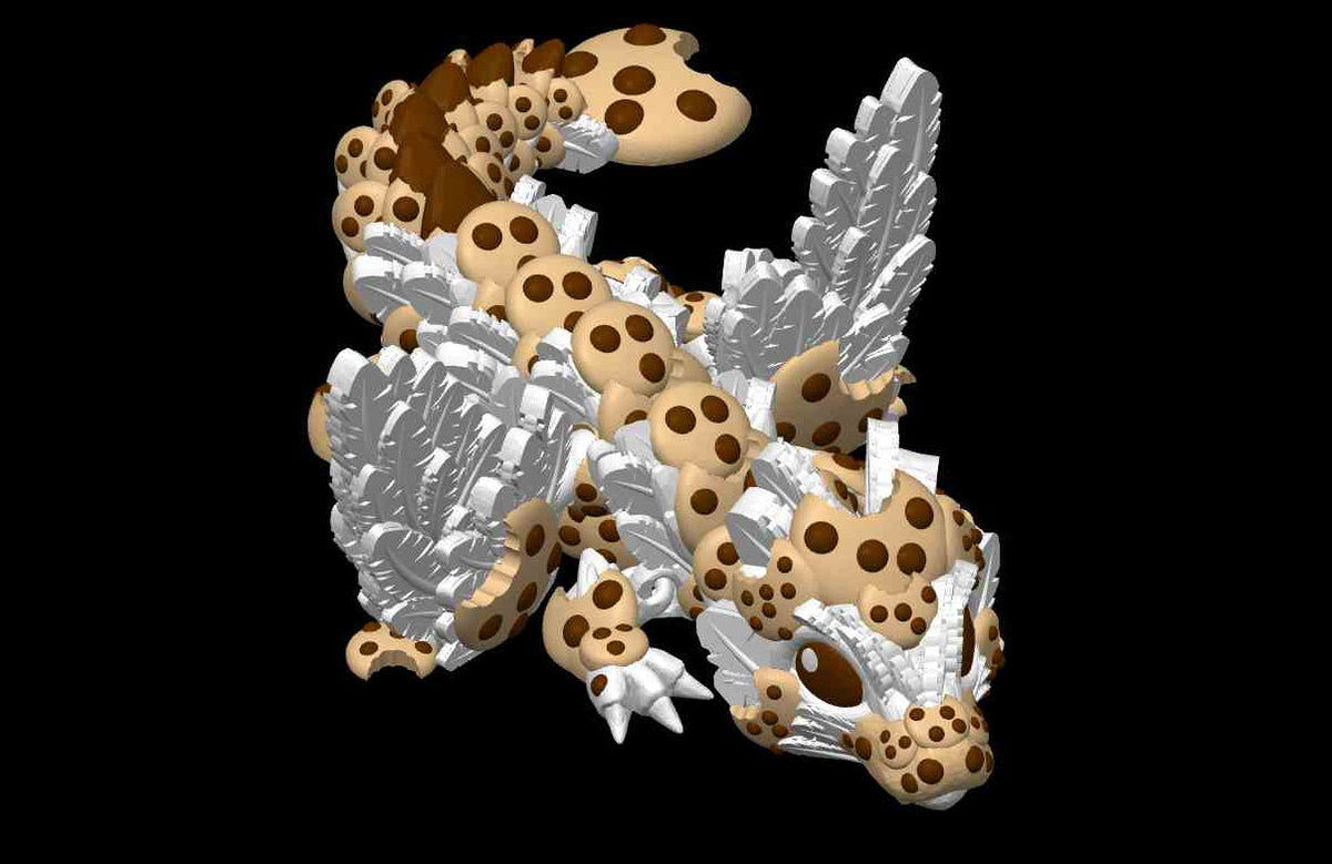 Cookie Chip Dragon