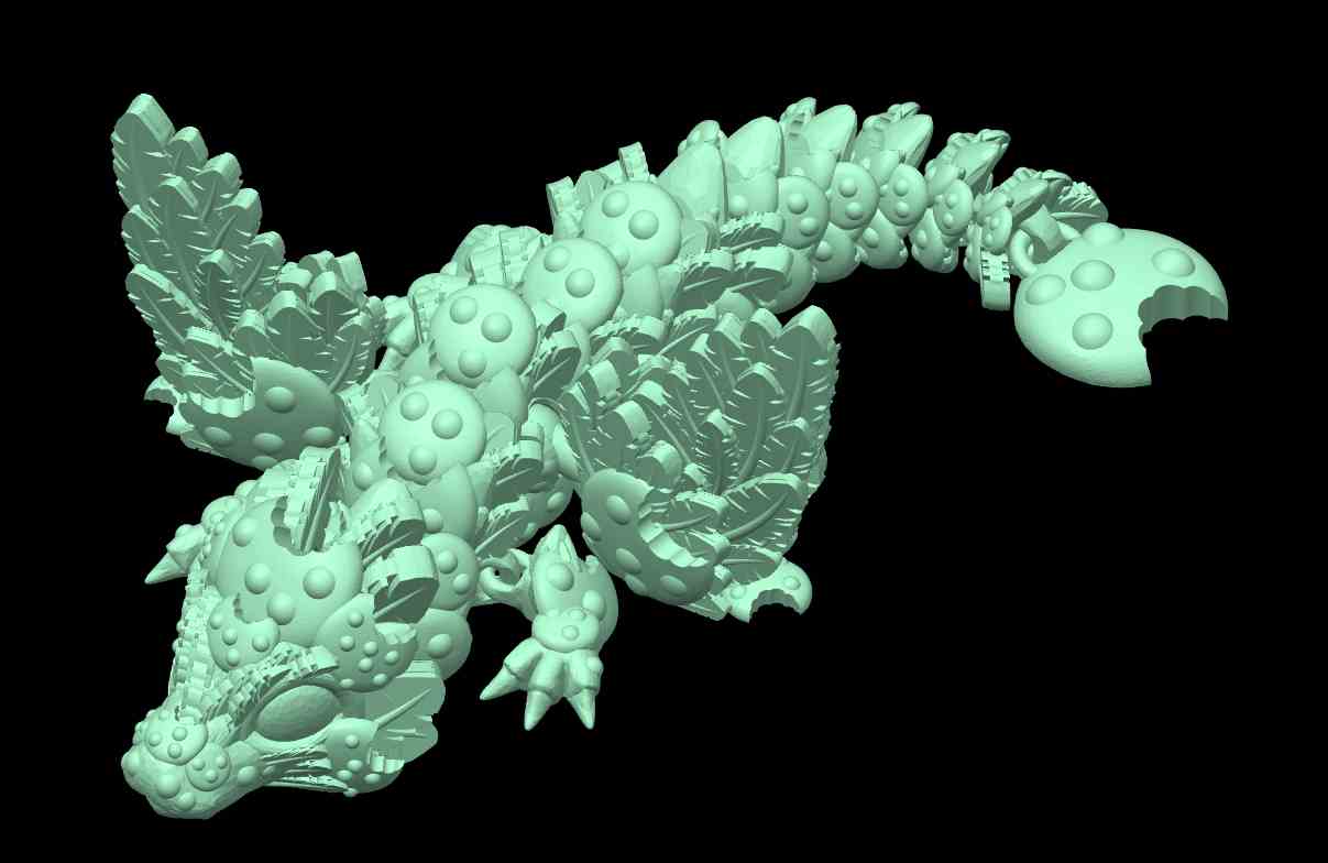 Cookie Chip Dragon