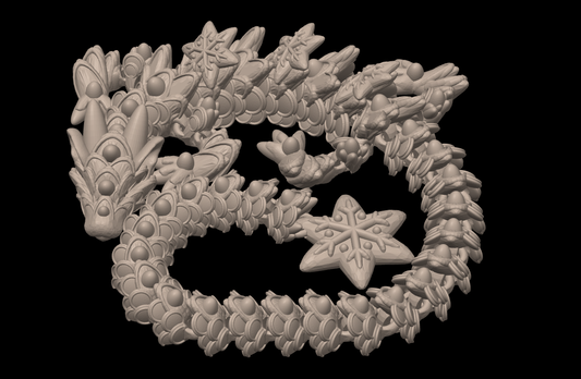 Cookie Ginger Dragon