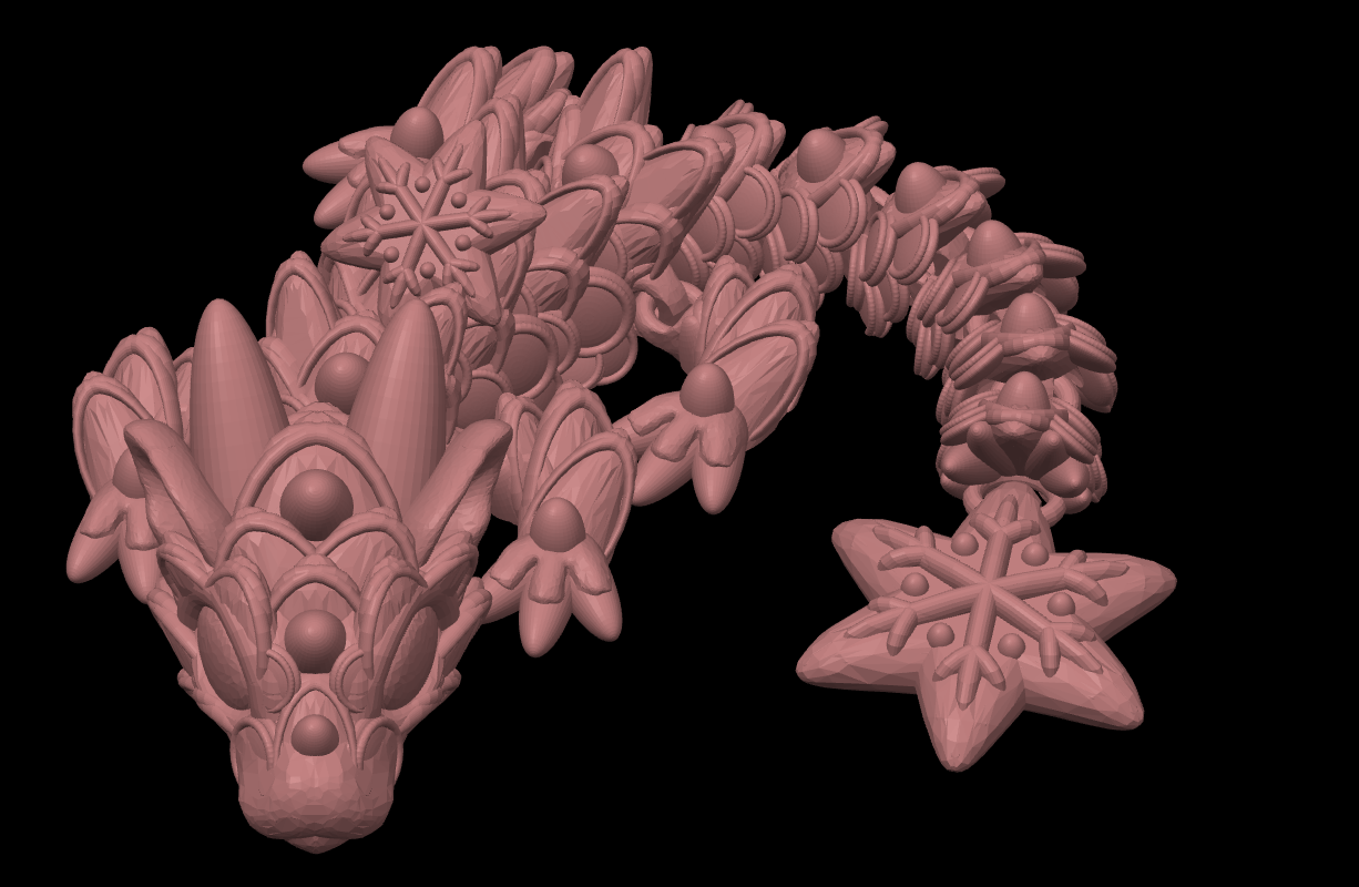 Cookie Ginger Dragon