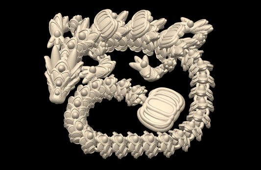 Cookie Pumpkin Dragon