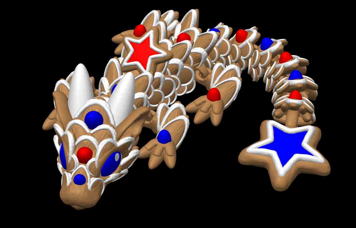Cookie Star Dragon
