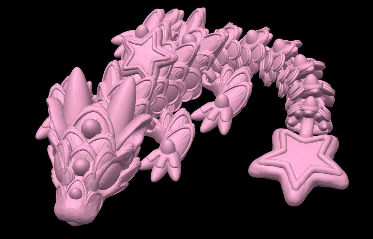 Cookie Star Dragon