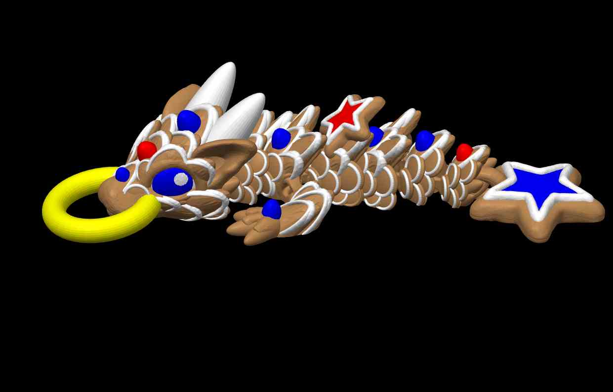Cookie Star Dragon