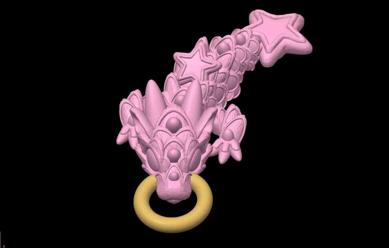 Cookie Star Dragon