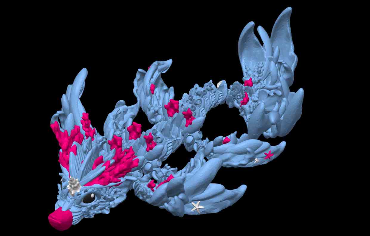 Coral Dragon