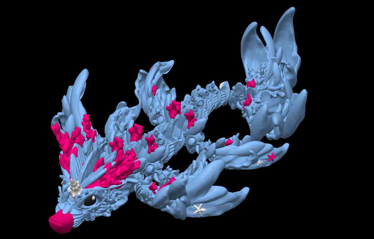 Coral Dragon