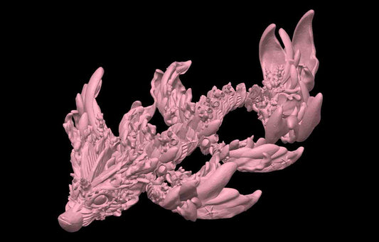 Coral Dragon
