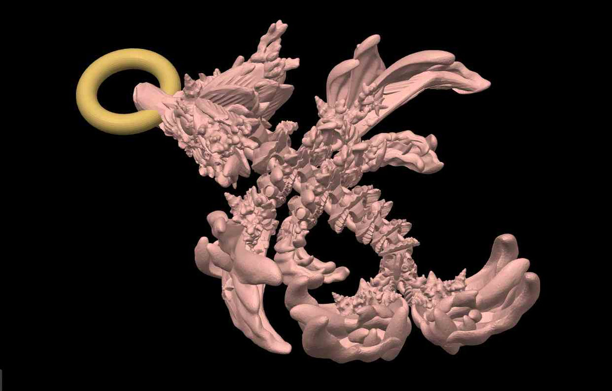 Coral Dragon