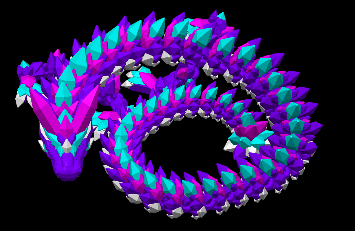 Crystal Dragon
