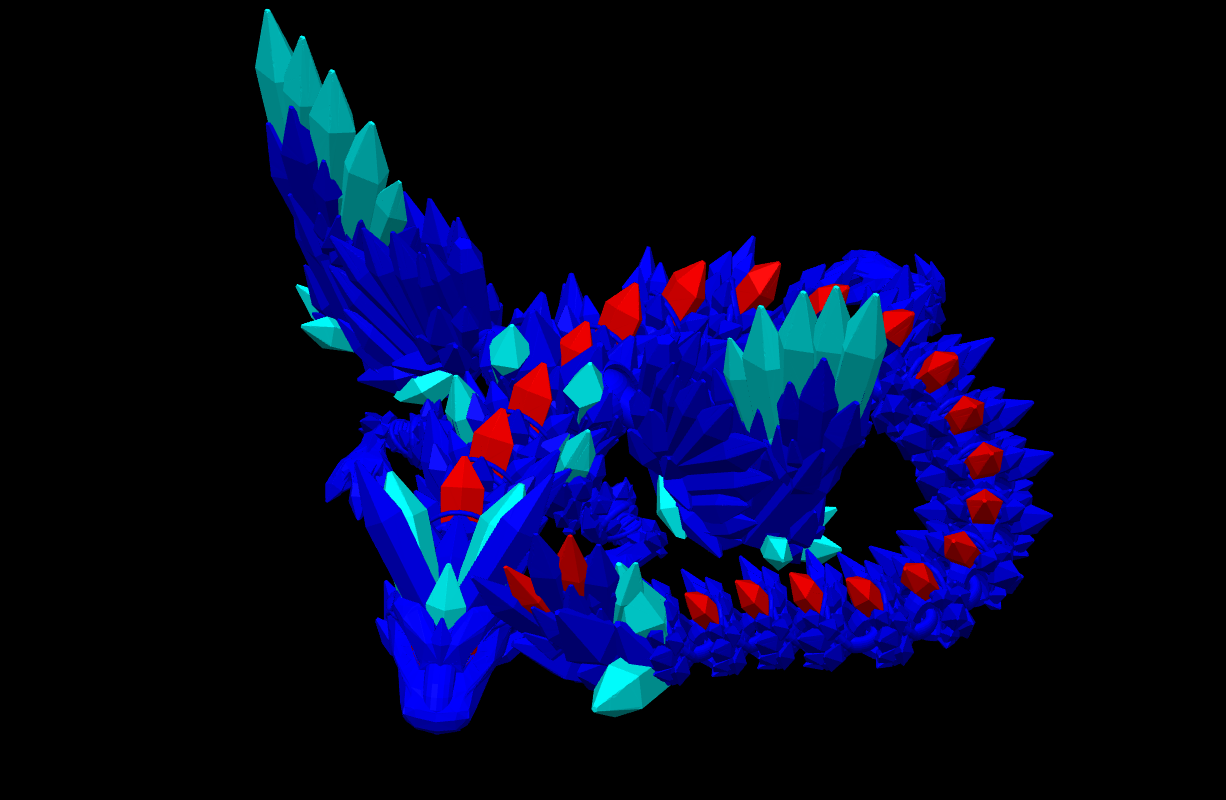 Crystal Dragon