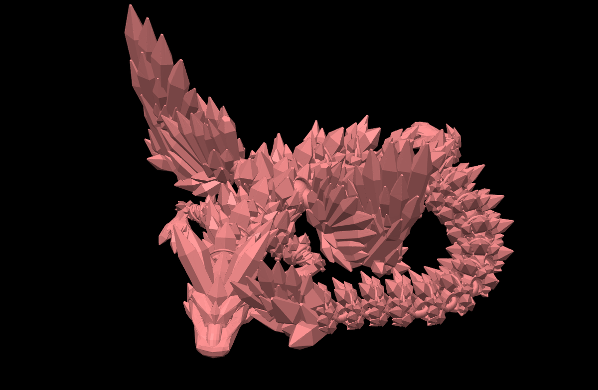 Crystal Dragon
