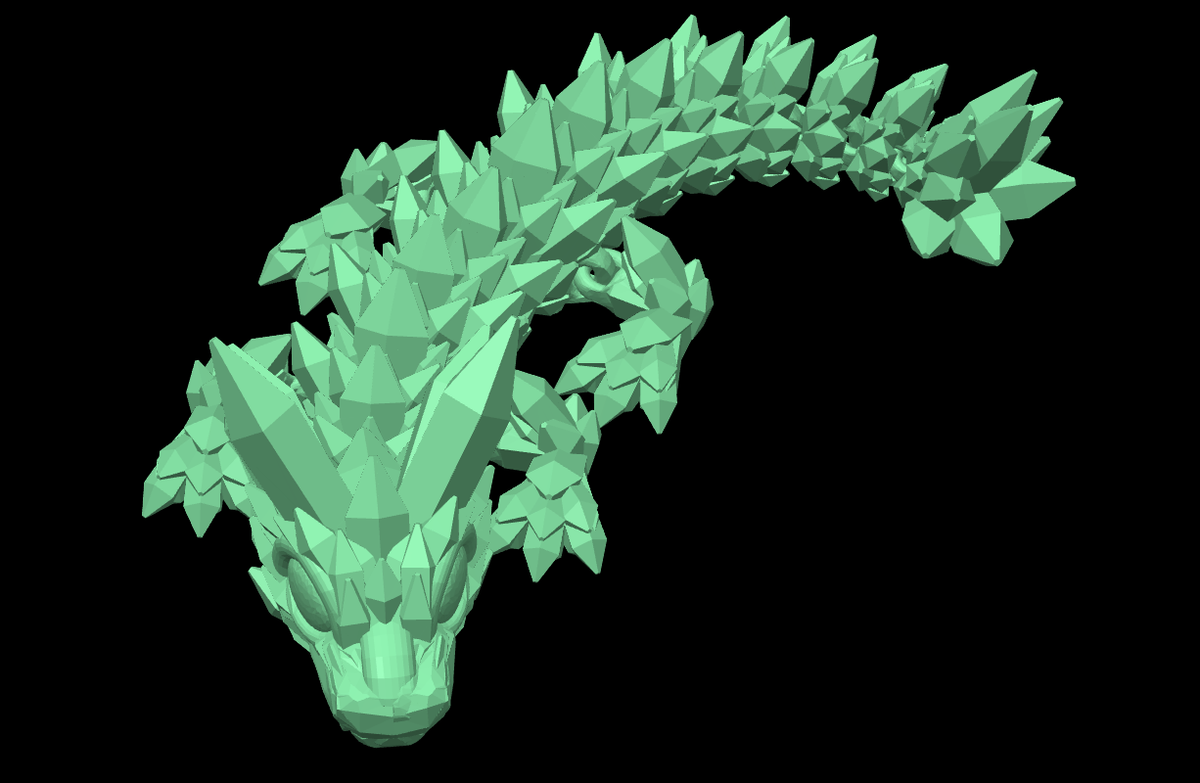 Crystal Dragon