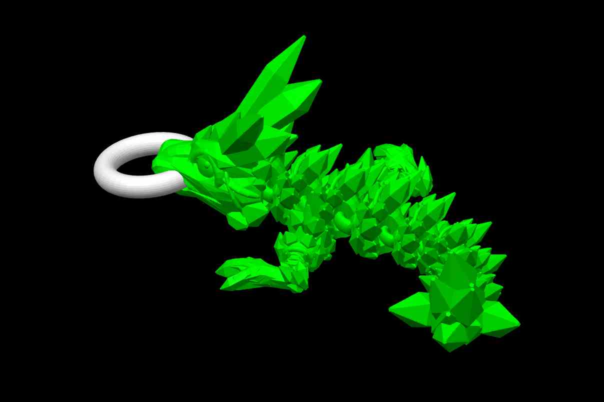 Crystal Dragon