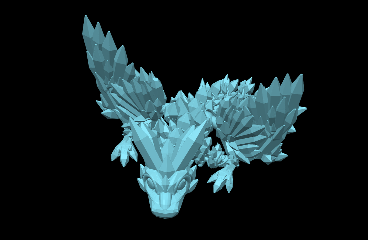 Crystal Dragon