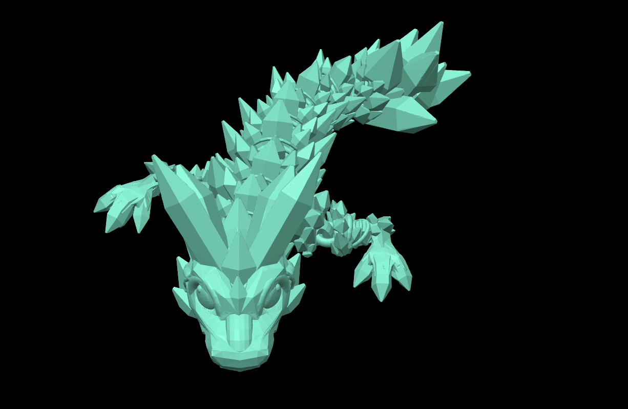 Crystal Dragon
