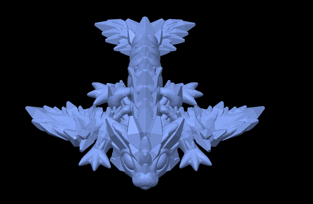 Crystal Dragon