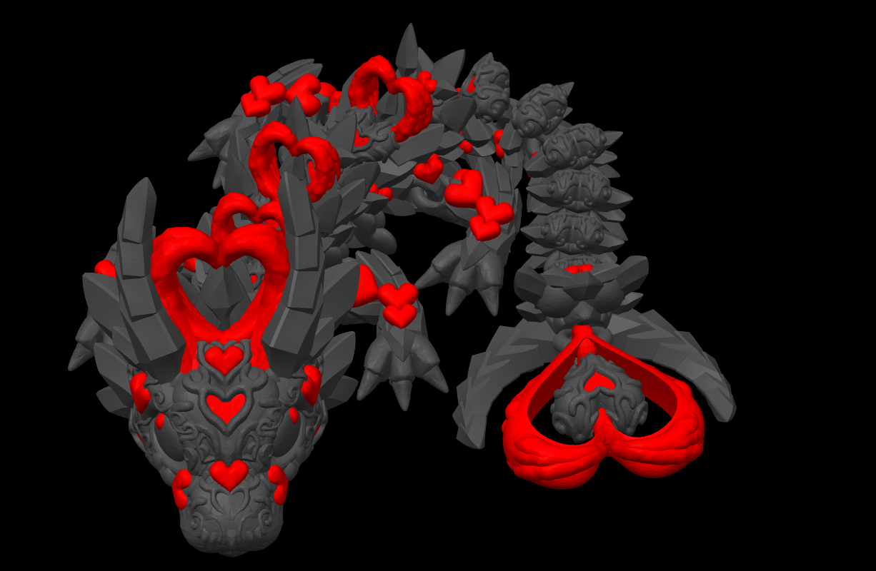 Dark Heart Dragon