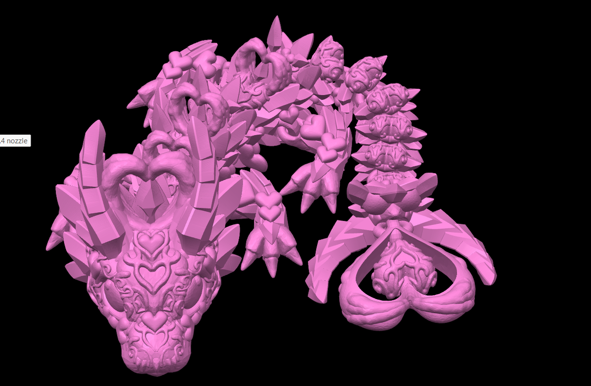 Dark Heart Dragon