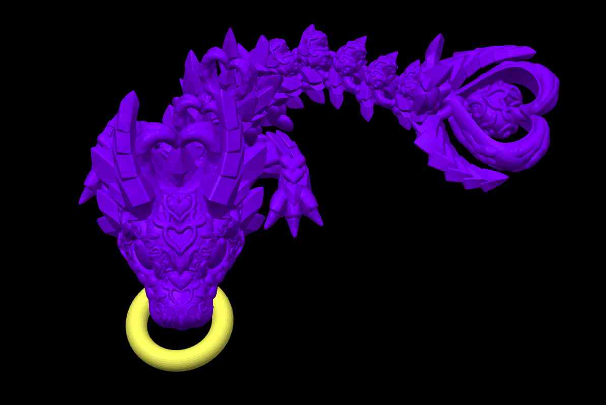 Dark Heart Dragon