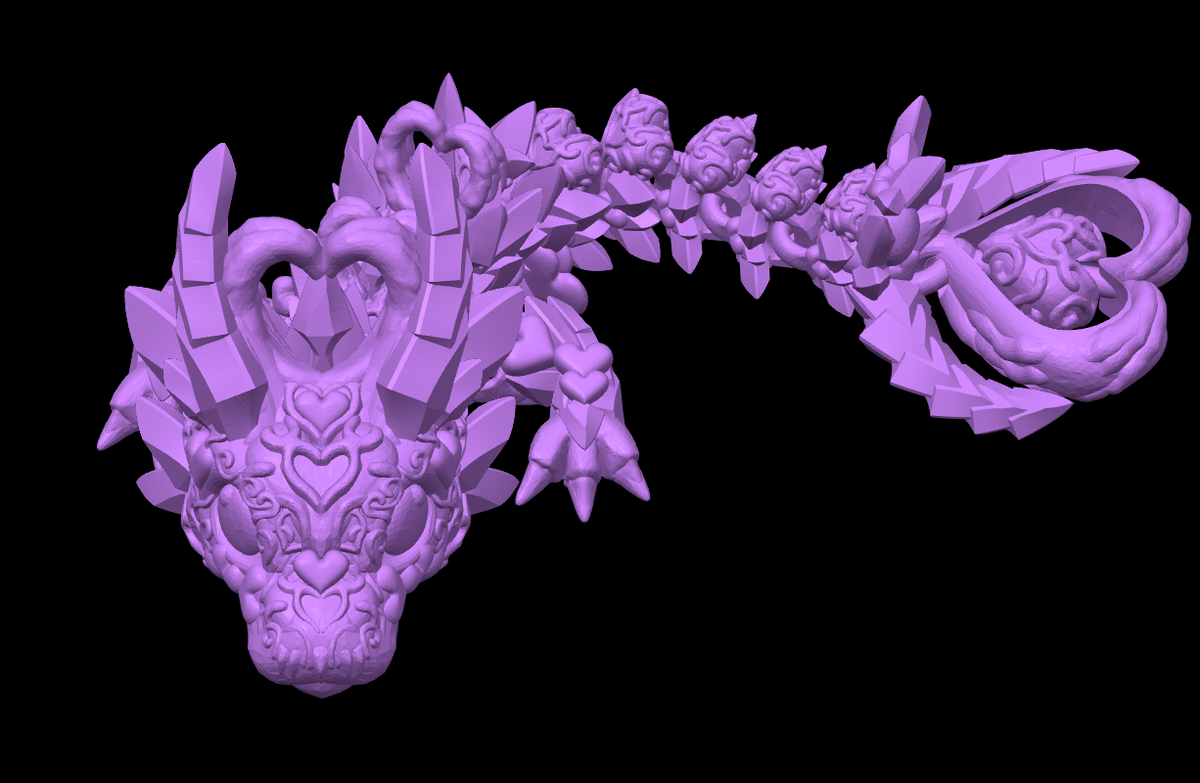 Dark Heart Dragon