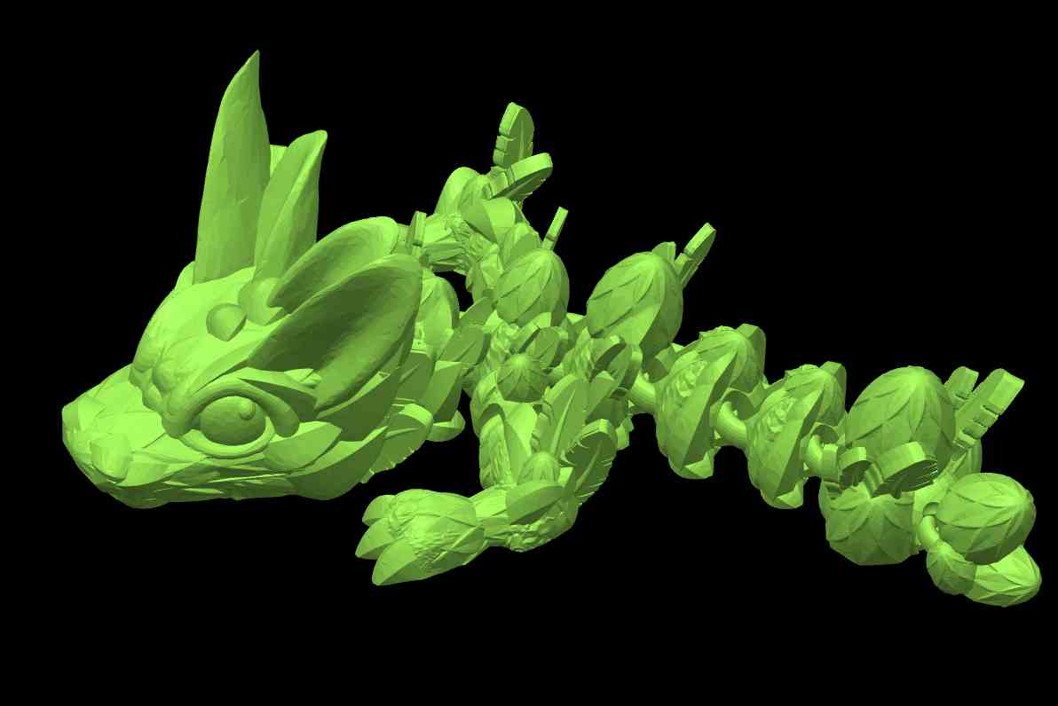 Easter Dragon