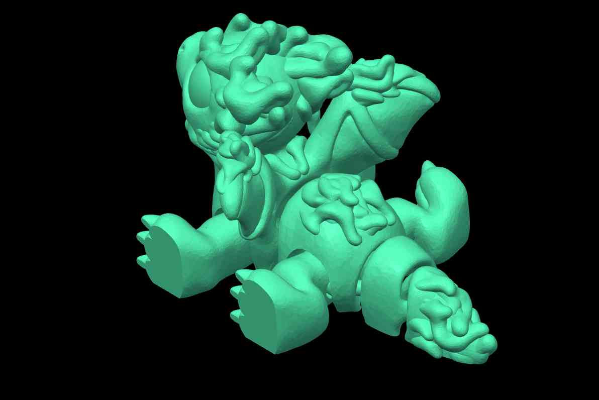 Fire Dragon