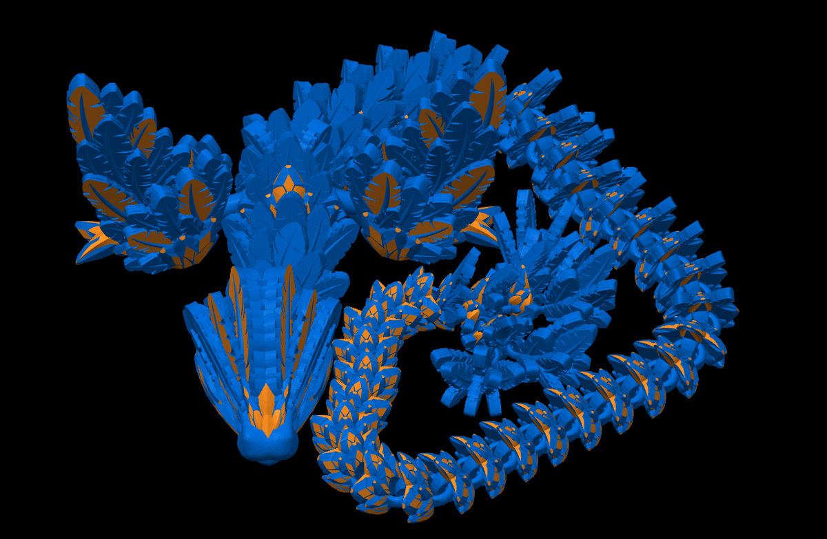 Flying Serpent Dragon
